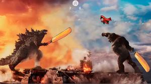 play Godzilla Vs Kong Plays Sports