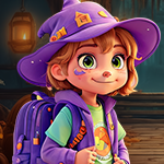 play Spooky Halloween Girl Escape