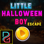 play Pg Little Halloween Boy Escape