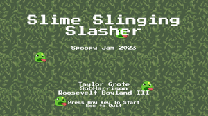play Slime Slinging Slasher