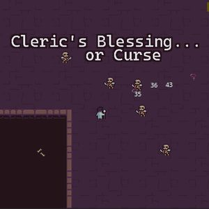 play Cleric'S Blessing... Or Curse