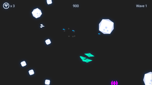 play Space Blaster Deluxe