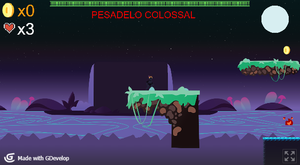 play Ninja Nightmare - A Gdevelop Story