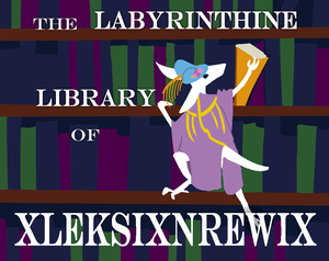 play The Labyrinthine Library Of Xleksixnrewix