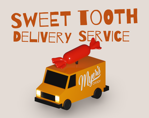 play Sweet Tooth Delivery Service