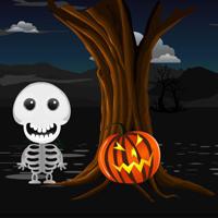 play G2R-Decomposition Pumpkin Man Escape Html5