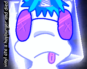 play Vinyl Ate A Hayburger And Died