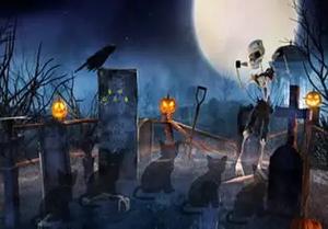 play Halloween Friends Party 04