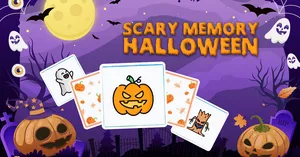 play Scary Memory Halloween
