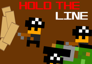 play Hold The Line
