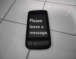 Please Leave A Message