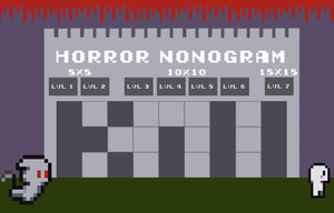 play Horror Nonogram
