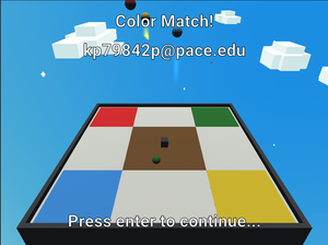 play Color Match!