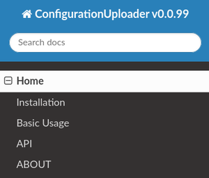 play Configurationuploader