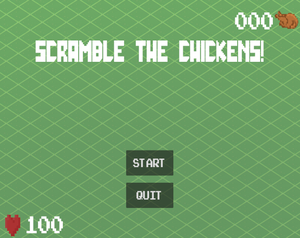 play Scramble The Chickens