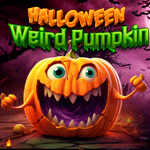 play Halloween Weird Pumpkin Escape