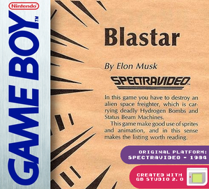 play Blastar