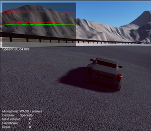 play 3D Car Input System