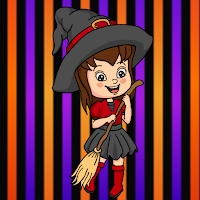 play G2J Rescue The Halloween Witch