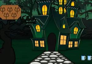 play Rescue The Halloween Witch