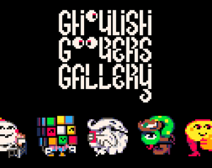 play Ghoulish Goobers Gallery