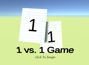 play 1 Vs. 1 Game