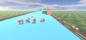 play Runner(Prototype)