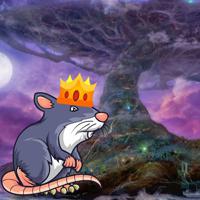 play Big-Escape King Rat From Forest Html5