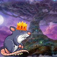play Big-Escape King Rat From Forest Html5