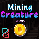 play Mining Creature Escape