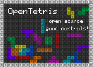 play Open Source Tetris