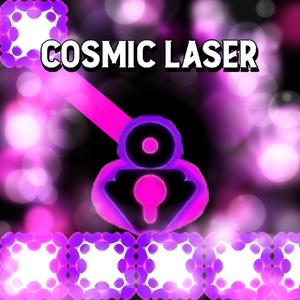 play Cosmic Laser