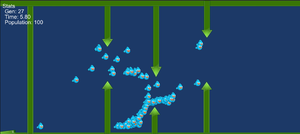 play Genetic Flappy Bird