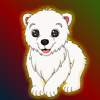 play G2J Baby Polar Bear Escape