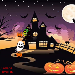 play Halloween Spooky Game Animate