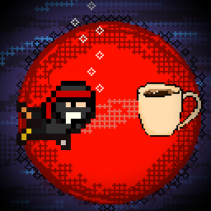 play Ninja Chasing Coffee