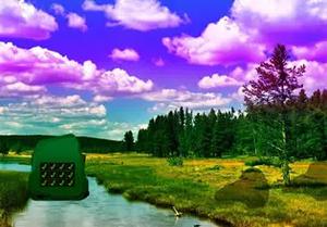 play Colorful Mountain Scenery Escape