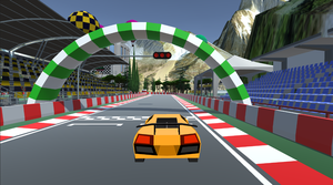 play Mega Racing Fasters