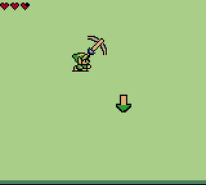 play Zelda Sword Swing Test Gbstudio