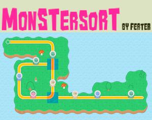 play Monster Sort