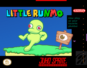 Super Runmo Wonder (Little Runmo Mod)