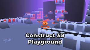 play Construct 3D Playground