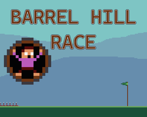 play Barrel Hill Race
