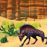 play Wow-Escape From Hyena Desert Html5