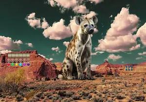 play Escape From Hyena Desert