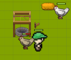 play Chicken Attack