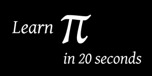 play Learn Pi In 20 Seconds
