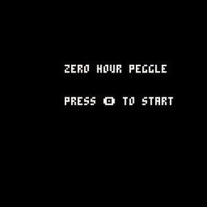 play Zero Hour Peggle