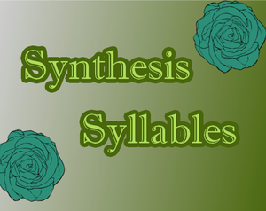 play Synthesis Syllables