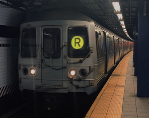 play Ghost On The R Train